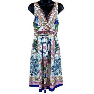 Anthropologie Exclusive Tied Shoulder Acionna Silk Dress by Collette Dinnigan